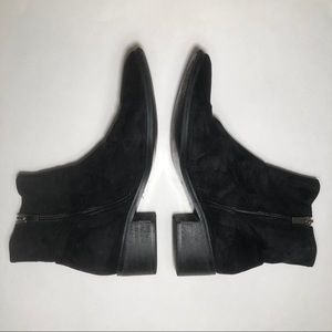 BOYAN KOREAN BOOTS WOMENS 5.5/240 BLACK NEUTRAL HEAVY DUTY MINIMALIST